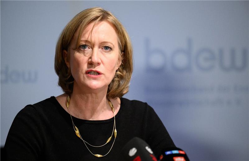 Kerstin Andreae, Vorsitzende der BDEW-Hauptgeschäftsführung.