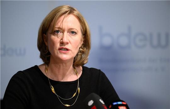 Kerstin Andreae, Vorsitzende der BDEW-Hauptgeschäftsführung.