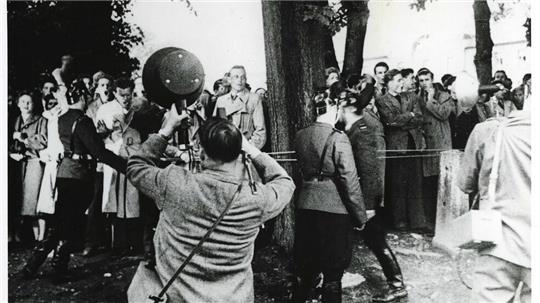 „Kesselring raus“ und „Adenauerknechte“: Beim Stahlhelmtag in Goslar kommt es zu Gegendemonstrationen. Teilnehmer werden später angeklagt.