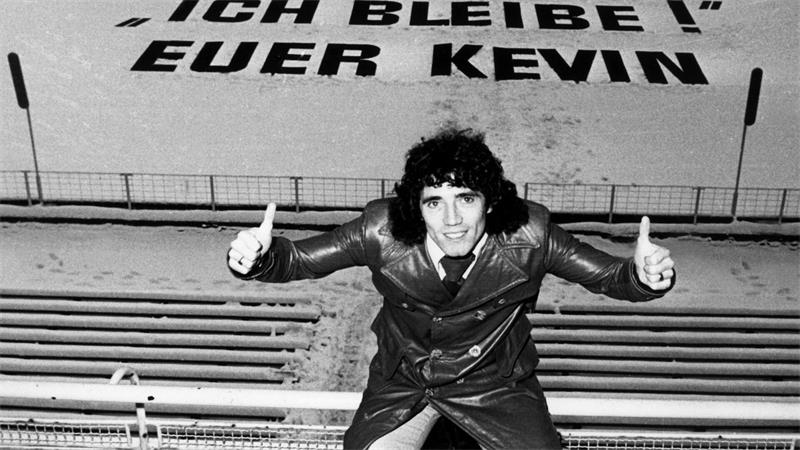 Englands Fußball-Legende Kevin Keegan stirbt im Alter von 75 Kevin Keegan wurde in Hamburger als Legende verehrt. (Archivbild)