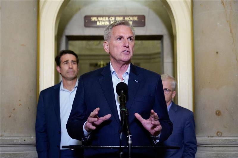 Ende des Schulden-Dramas in USA in Sicht Kevin McCarthy ist Sprecher des US-Repräsentantenhauses.
