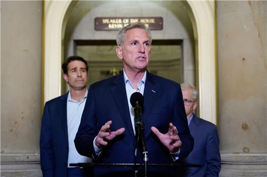 Kevin McCarthy ist Sprecher des US-Repräsentantenhauses.