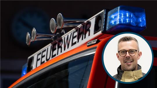 Kevin Schmidt ist Goslars neuer Ortsbrandmeister.