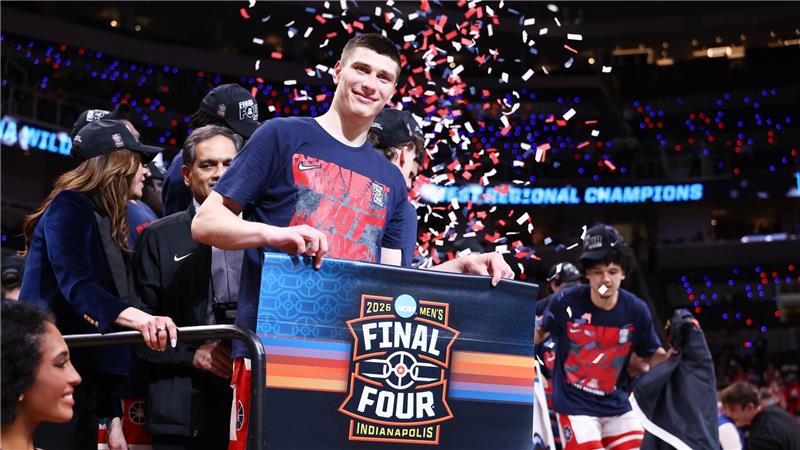 Kharchenkov ist Mittendrin im Spektakel der March Madness.