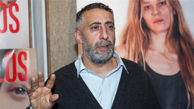 Kida Khodr Ramadan bei der Premiere seines Films „Haltlos“.