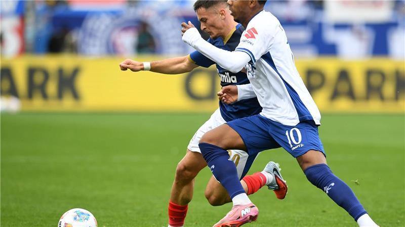Kiel und Darmstadt lieferten ein intensives Spiel.