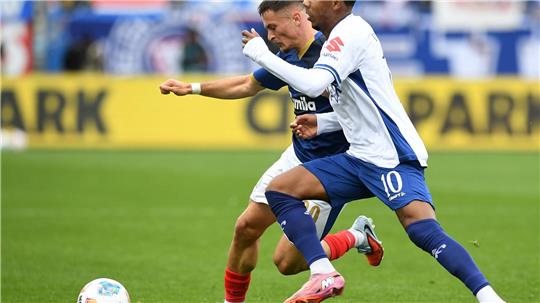 Kiel und Darmstadt lieferten ein intensives Spiel.