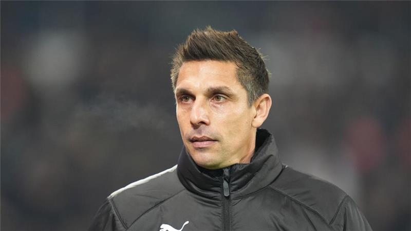 Ex-Nationalspieler Kramer nicht im Fokus von Holstein Kiel Kiels Trainer Marcel Rapp