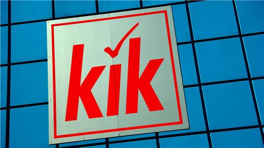 Kik konkurriert unter anderem mit Woolworth und NKD.