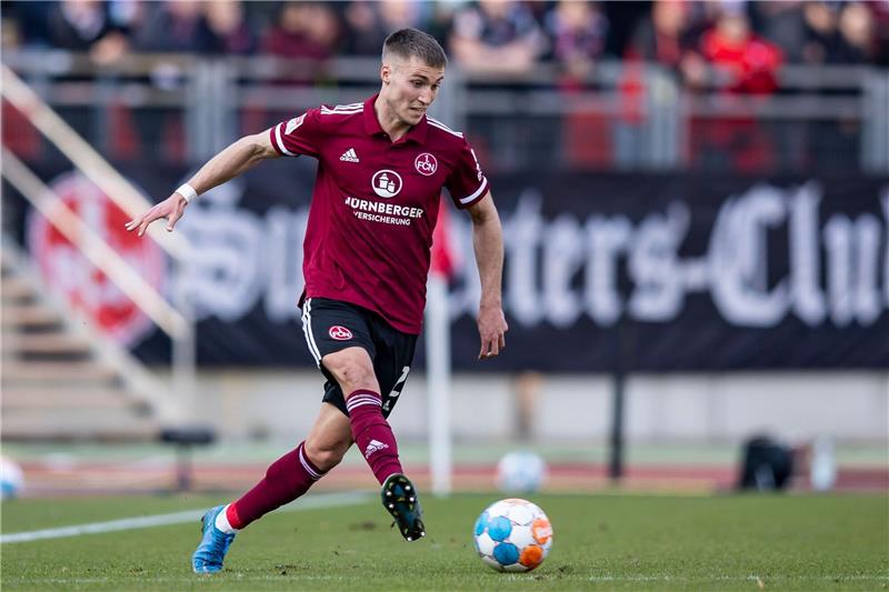 Kilian Fischer in Aktion.