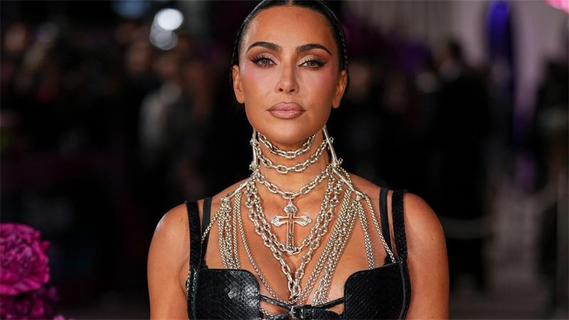Kim Kardashian war nach eigenen Angaben fünf Jahre lang Single. (Archivfoto)
