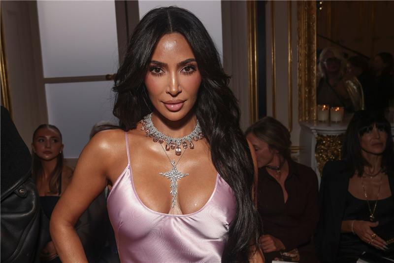 Kim Kardashian wird zur Hamburger Digitalmesse OMR erwartet (Archivbild).