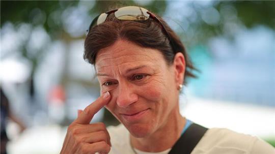 Kim Raisner hört als Bundestrainerin auf.