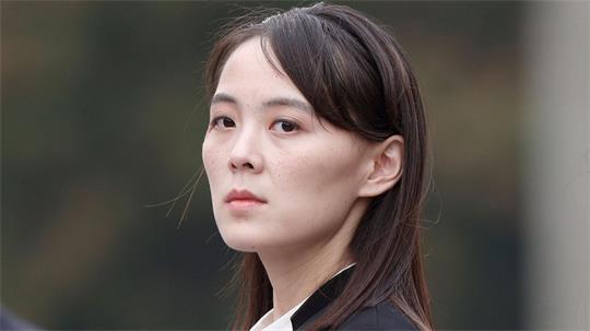 Kim Yo Jong, Schwester von Nordkoreas Machthaber Kim Jong Un, weist jegliche Verantwortung ihres Landes für den Vorfall zurück. 