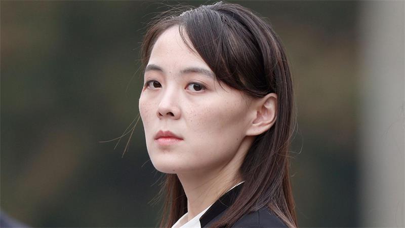 Südkorea setzt trotz Minenvorfall auf Dialog mit Nordkorea Kim Yo Jong, Schwester von Nordkoreas Machthaber Kim Jong Un, weist jegliche Verantwortung ihres Landes für den Vorfall zurück.