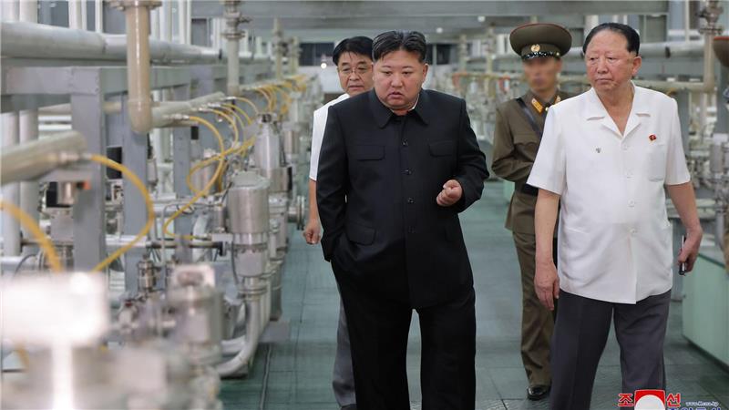 Kim möchte das Atomprogramm des Landes „exponentiell“ ausbauen. (Archivfoto)