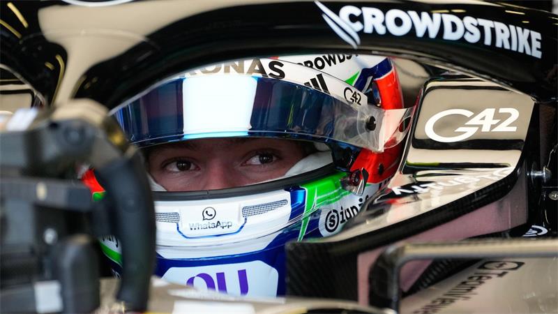 Kimi Antonelli hilflos: „Warum können wir’s nicht reparieren?“