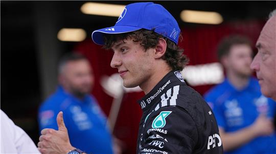 Kimi Antonelli ist auch in Monaco nicht zu stoppen.