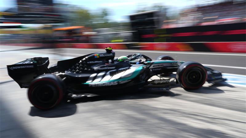 Mit Frust zur Sensation: Gasly überrascht in Monza Kimi Antonelli muss vom Ende des Feldes starten.