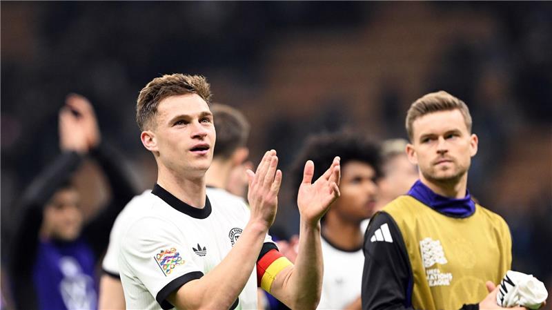 Kimmich und Co. hatten Grund zum Jubeln.