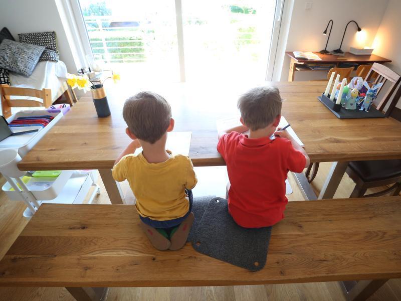Psychische Belastung von Kindern in Pandemie bleibt hoch Kinder haben in der Pandemie besonders gelitten. Foto: Karl-Josef Hildenbrand/dpa