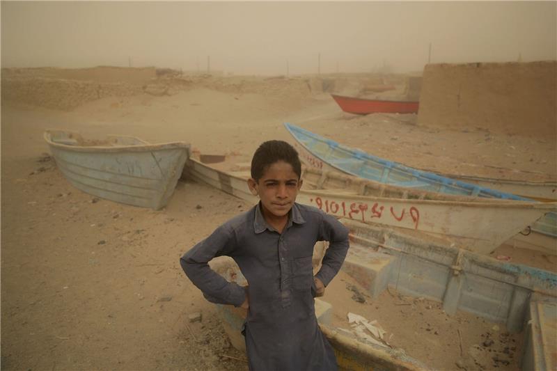 Unicef: 460 Millionen Kinder in Südasien von Hitze bedroht Kinder sind deutlich stärker durch Extremwetter bedroht.