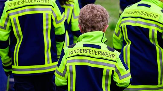 Kinder- und Jugendfeuerwehren boomen in Niedersachsen.