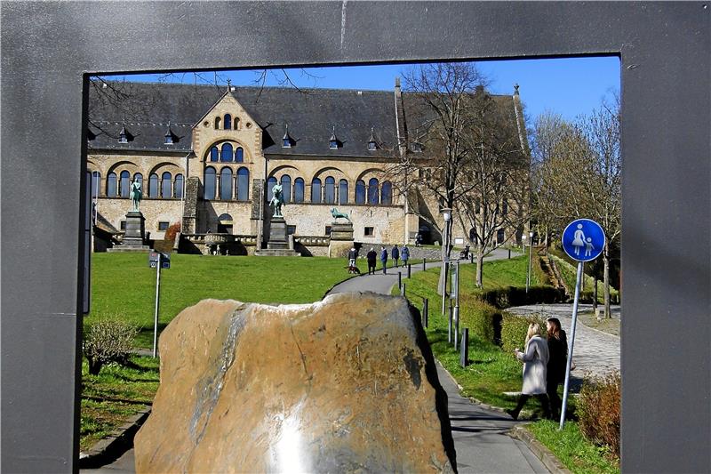 Pfalz-Start: Spektakulär und historisch Kinder und Jugendliche für umsonst, aber Rentner nur zum vollen Preis: So stellen sich die Sozialdemokraten eine künftige Eintrittsregelung für die Kaiserpfalz vor. Archivfoto: Epping