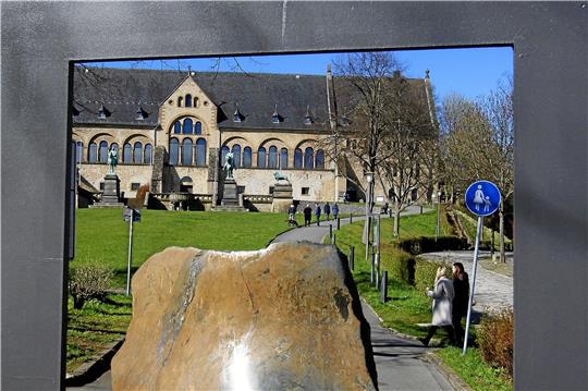 Kinder und Jugendliche für umsonst, aber Rentner nur zum vollen Preis: So stellen sich die Sozialdemokraten eine künftige Eintrittsregelung für die Kaiserpfalz vor. Archivfoto: Epping