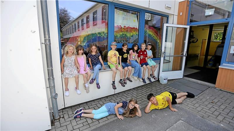 Kinder von der ersten bis zur sechsten Klasse werden derzeit im Schulkinderhort betreut. Foto: Neuendorf