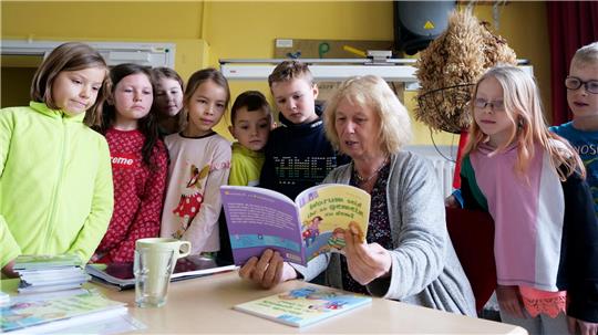 Kinderbuchautorin Annette Weber ist ein gern gesehener Gast bei der Jugendbuchwoche in Bad Harzburg.