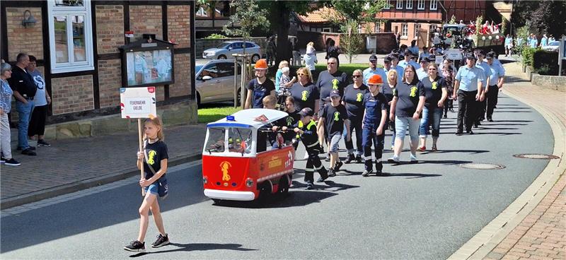Kinderfeuerwehr Gielde