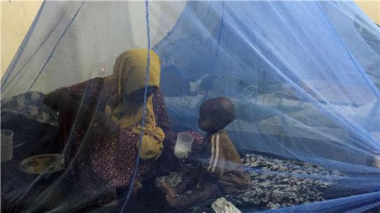 Kindersterblichkeit kann mit einfachen Mitteln bekämpft werden - wie etwa Moskitonetzen. (Archivbild)