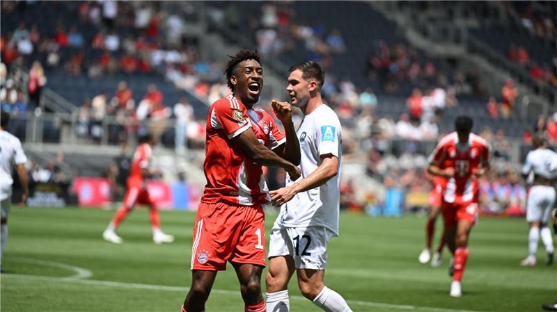 Bayern-Profi Coman erster Torschütze der Club-WM Kingsley Coman ist der erste Torschütze der neuen Club-WM.