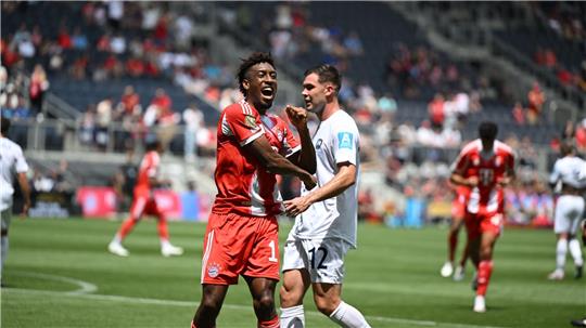 Kingsley Coman ist der erste Torschütze der neuen Club-WM.