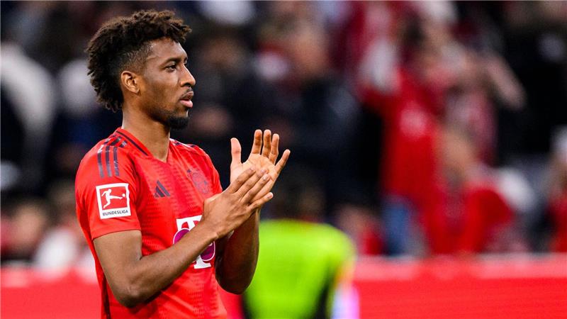 Medien: Coman-Wechsel nach Saudi-Arabien fast perfekt Kingsley Coman würde bei Al-Nassr neben Ex-Weltfußballer Cristiano Ronaldo und seinem ehemaligen Bayern-Teamkollegen Sadio Mané auflaufen.