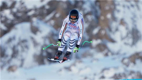 Kira Weidle-Winkelmann gelingt in Val d’Isère ein starkes Rennen.