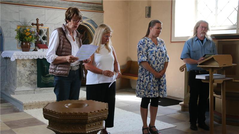 „Kirche ohne Pastor - geht das?“ Ein Anspiel zum Gemeindefest macht auf den Sorgen im Liebenburger Kirchengemeindeverband aufmerksam.