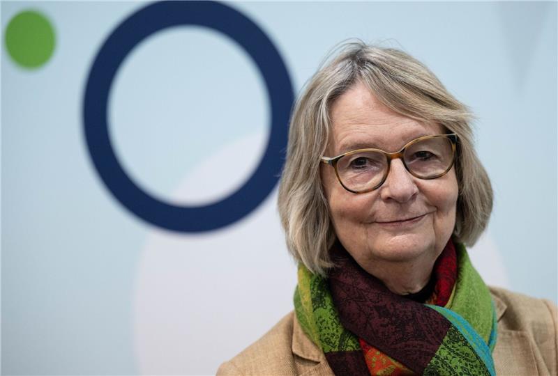 Kirsten Boie nach einer Lesung auf der Leipziger Buchmesse.