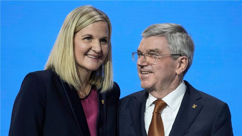 Bachs Nachfolgerin: Kirsty Coventry erste Frau an IOC-Spitze Kirsty Coventry galt als Thomas Bachs Wunschkandidatin.