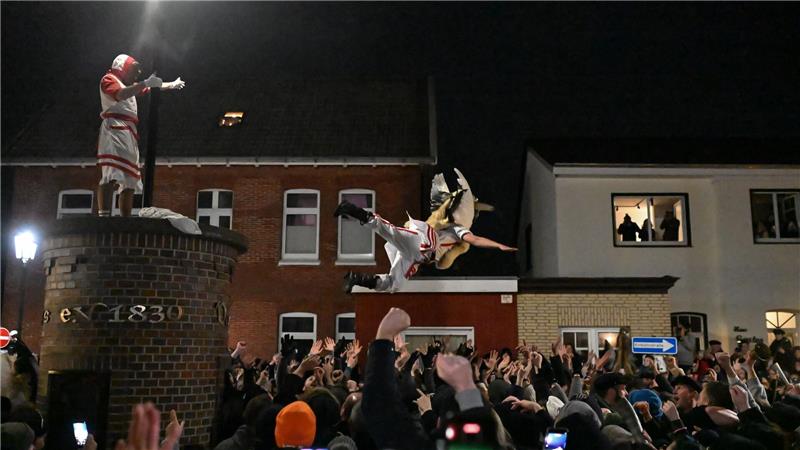 Klaasohm-Feier auf Borkum.