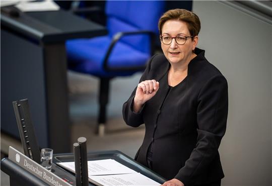Klara Geywitz (SPD), Bundesministerin für Bau und Wohnen.