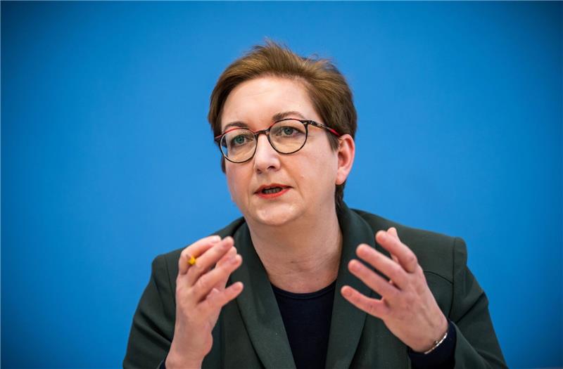 Klara Geywitz (SPD) ist Bundesministerin für Bau und Wohnen.