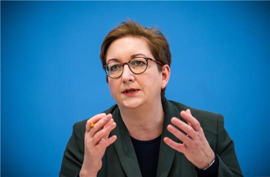 Klara Geywitz (SPD) ist Bundesministerin für Bau und Wohnen.