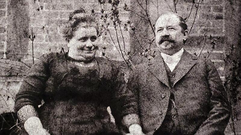 Klara und Gustav Haasdorf führen ab 1896 die Gambrinus-Brauerei an der Springerstraße in der Goslarer Altstadt. Das Ehepaar hat einen Sohn und fünf Töchter.