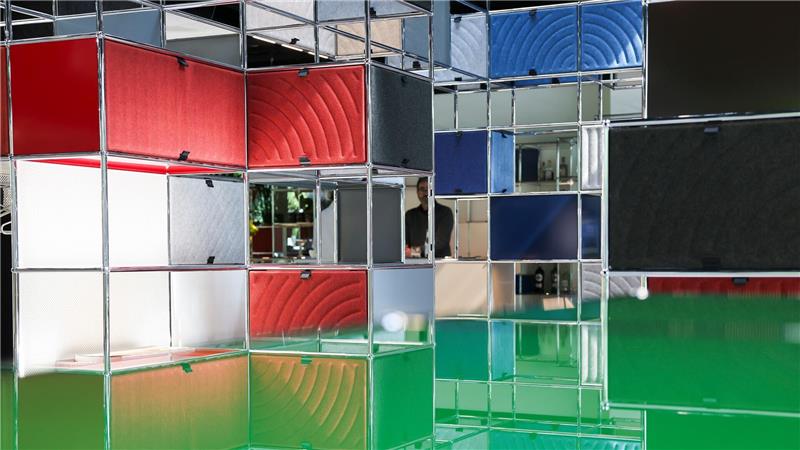 Klare Formensprache, aber auch ein urheberrechtlich geschütztes Kunstwerk?