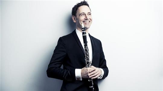 Klarinettist Thomas Johanns konzertiert mit dem Aris Quartett am 10. Mai in der Wolfshäger Festhalle.