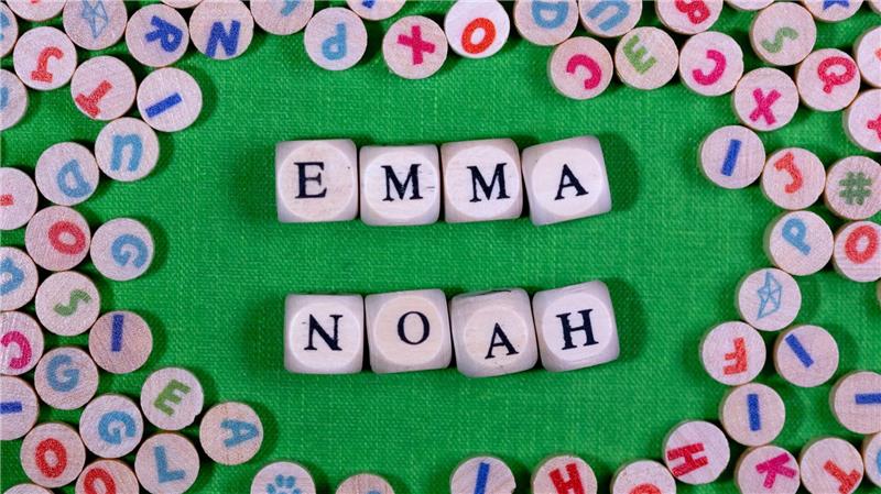 Klassiker bleiben gefragt: Emma und Noah stehen an der Spitze der beliebtesten Vornamen im Nordwesten. (Symbolbild)
