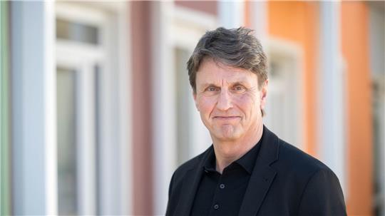 Klaus Dierker, Präsident der Landesaufnahmebehörde Niedersachsen: Weniger Asylbewerber, aber mehr Menschen aus der Ukraine kommen nach Niedersachsen. (Archivbild)