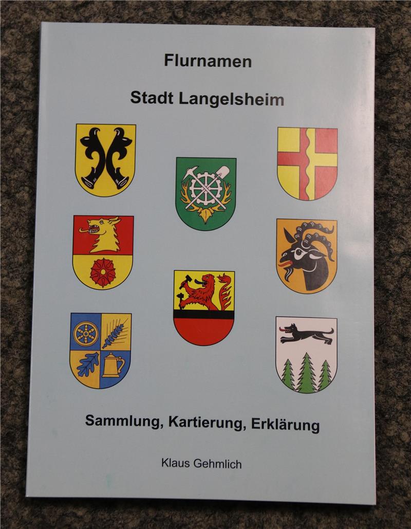 Klaus Gehmlichs neues Buch über Flurnamen.